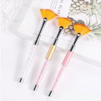 Pensula evantai pentru aplicare sclipici/pigment PU15